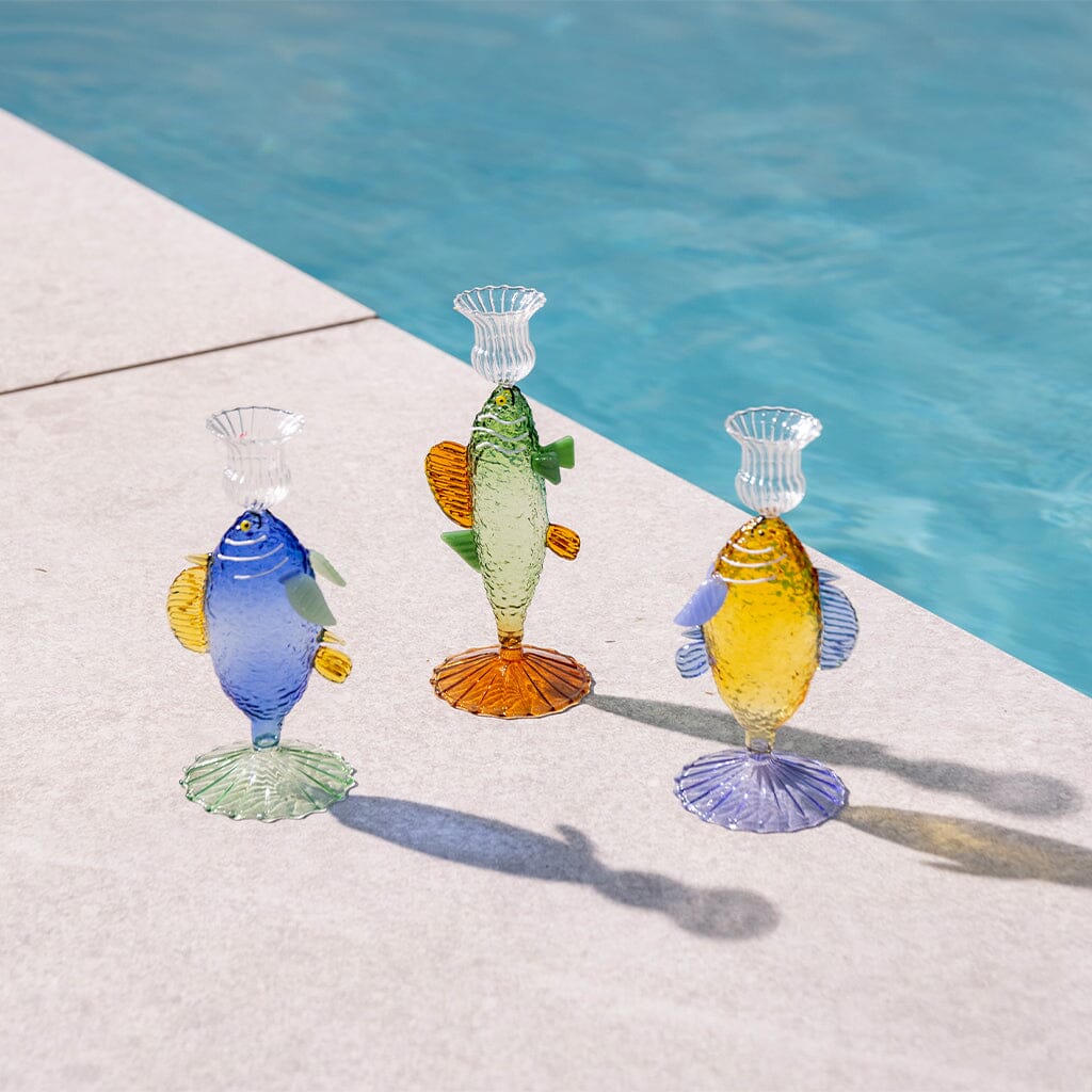 &Klevering - Candelabro pez amarillo Candelabro &Klevering