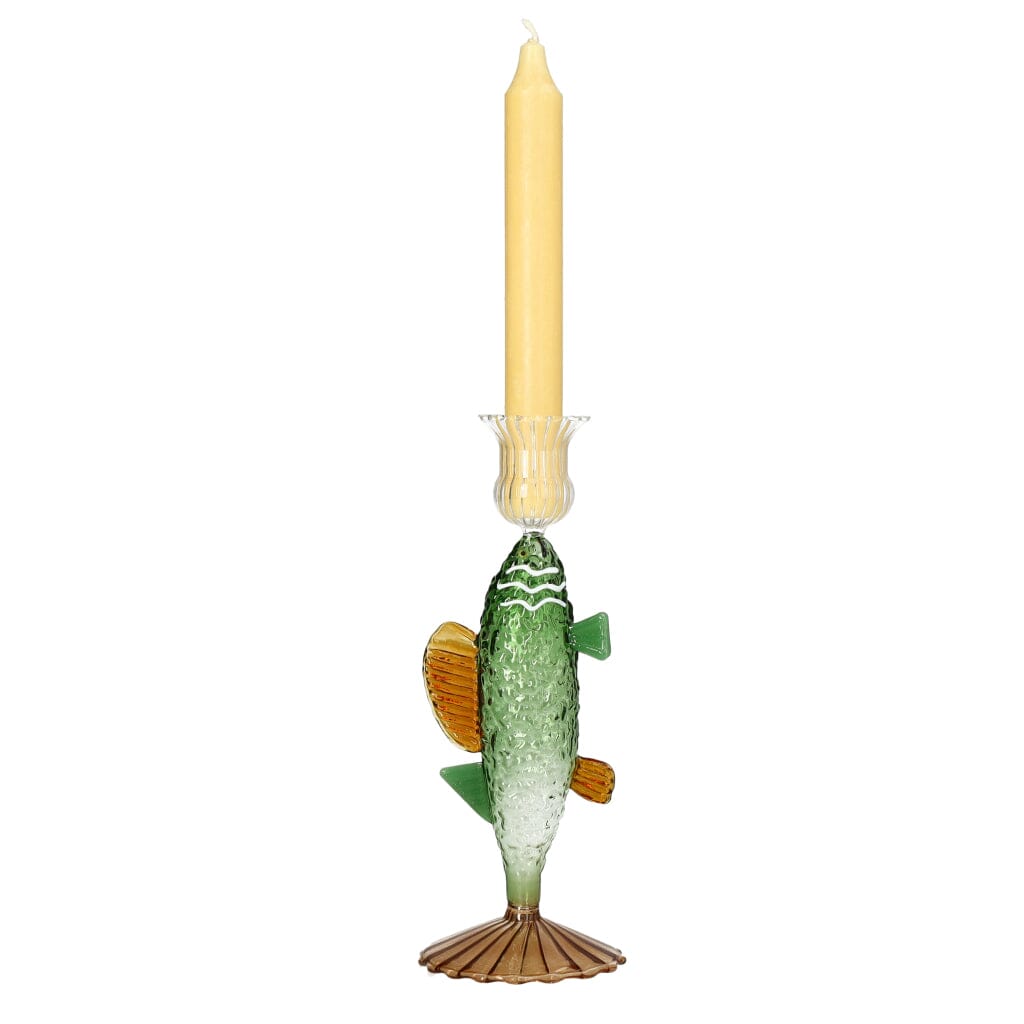 &Klevering - Candelabro pez verde Candelabro &Klevering