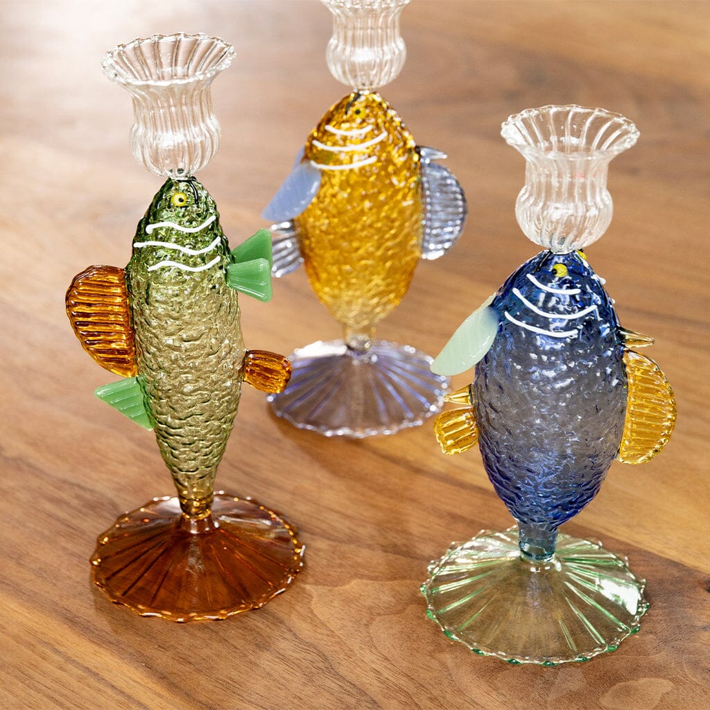 &Klevering - Candelabro pez verde Candelabro &Klevering