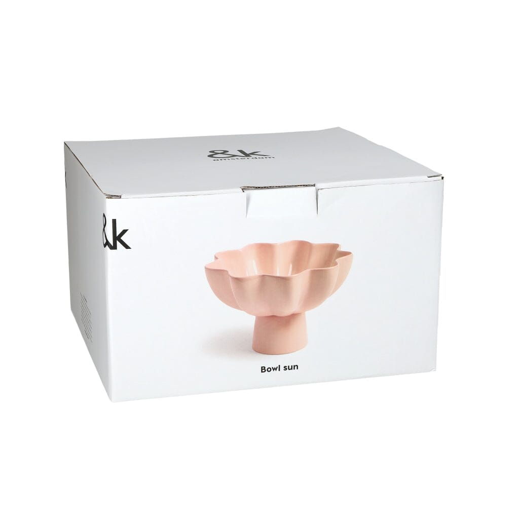 &Klevering - Cuenco rosa sol Cuenco &Klevering