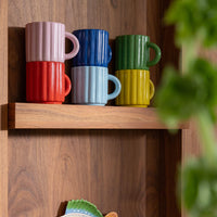 &Klevering - Taza tubo espresso 24 culo. - juego de 6 tazas y Klevering