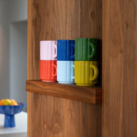 &Klevering - Taza tubo espresso 24 culo. - juego de 6 tazas y Klevering