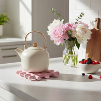 &Klevering - Posavasos - Rejilla - Posavasos Rosa &Klevering