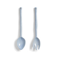 &Klevering - Cubiertos Para Ensalada Boavista - Azul &Klevering