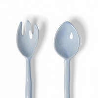 &Klevering - Cubiertos Para Ensalada Boavista - Azul &Klevering