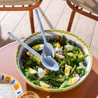 &Klevering - Cubiertos Para Ensalada Boavista - Azul &Klevering