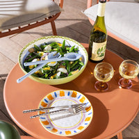 &Klevering - Cubiertos Para Ensalada Boavista - Azul &Klevering