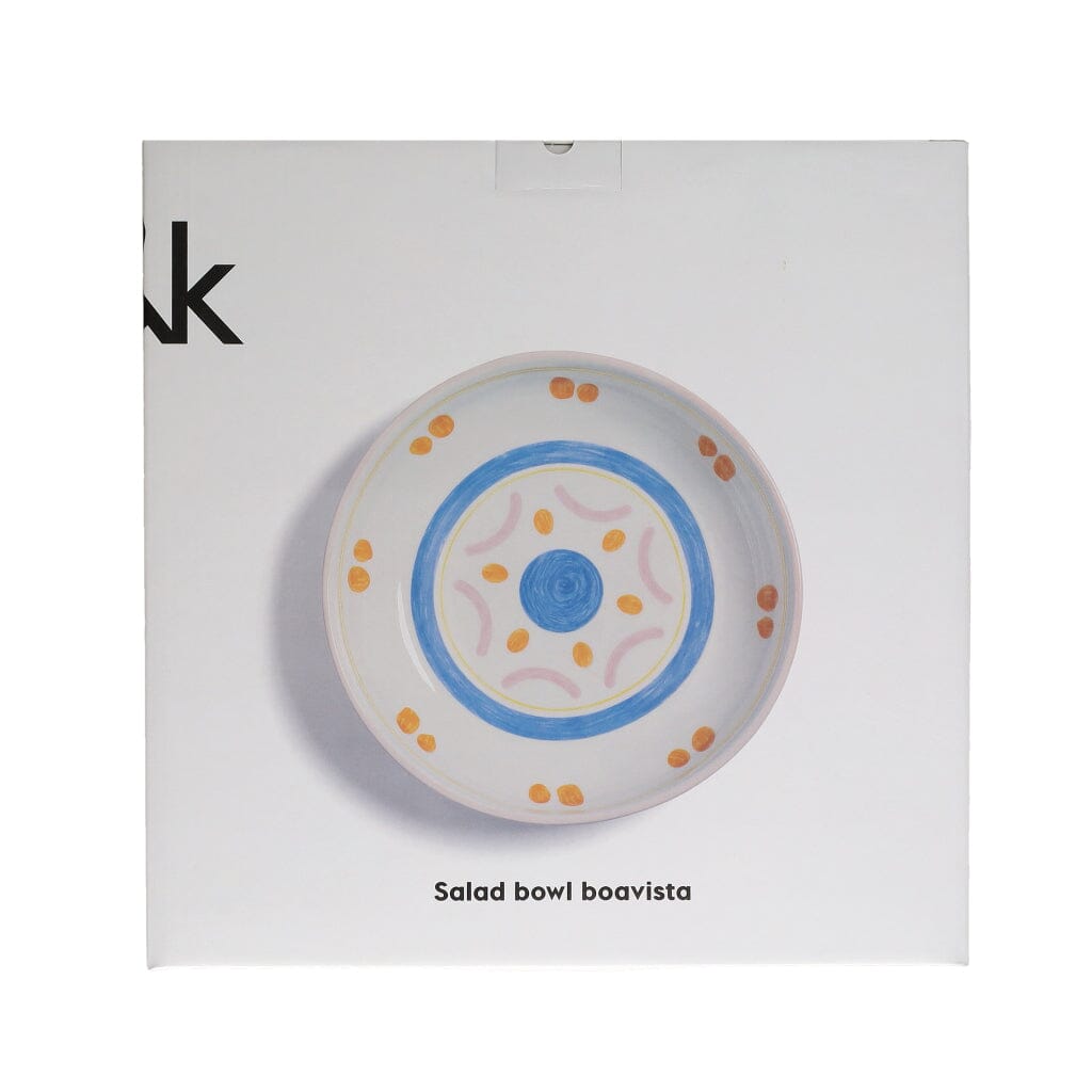 &Klevering - Ensaladera boavista rosa Cuencos &Klevering