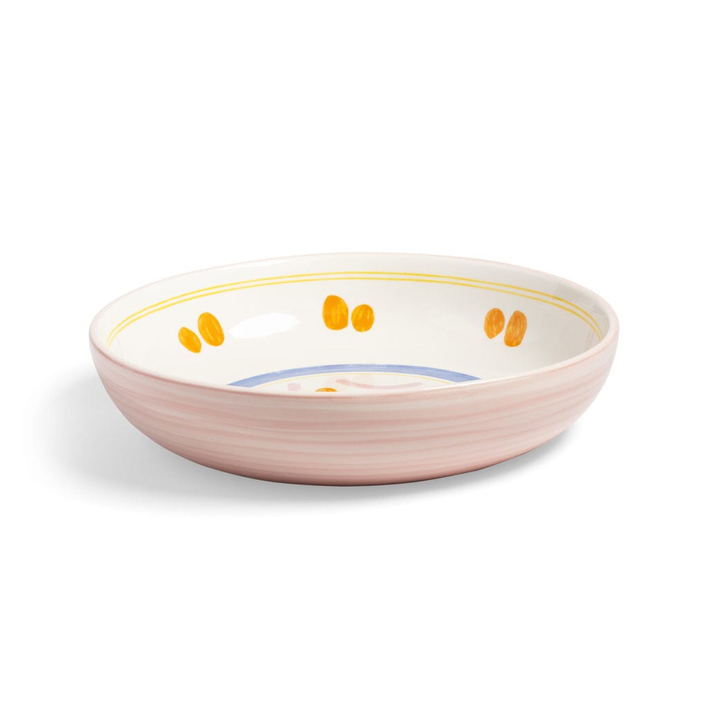 &Klevering - Ensaladera boavista rosa Cuencos &Klevering
