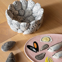 &Klevering - Plato para servir ostras &Klevering