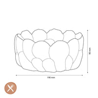&Klevering - Plato para servir ostras &Klevering