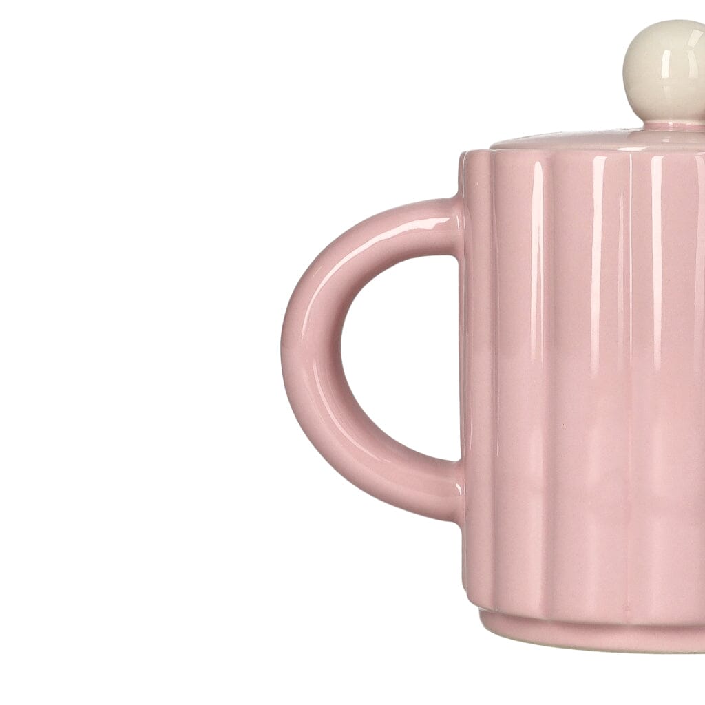 &Klevering - Tetera tubo rosa Tetera &Klevering