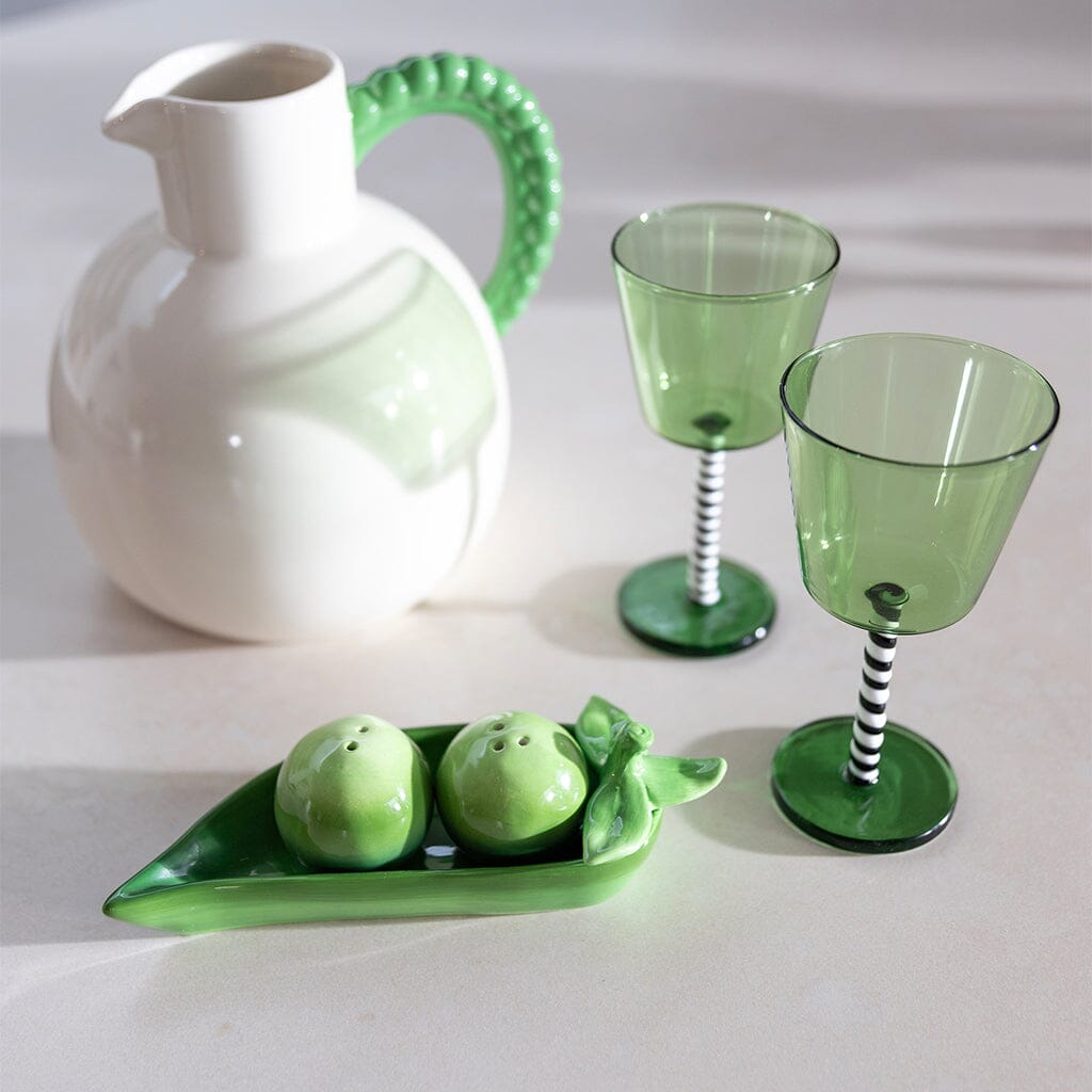 &Klevering - Sal y pimienta guisantes Set sal y pimienta &Klevering