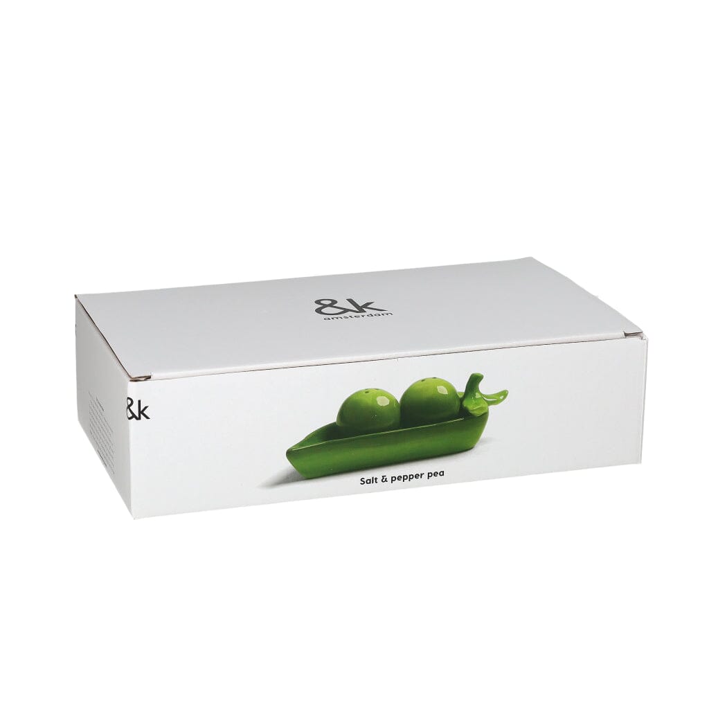 &Klevering - Sal y pimienta guisantes Set sal y pimienta &Klevering