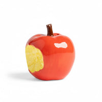 &Klevering - Salero y Pimienta - Haines - Juego de salero y pimentero de manzana y pera &Klevering