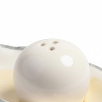 &Klevering - Sal y Pimienta - Set Sal y Pimentero Oyster &Klevering