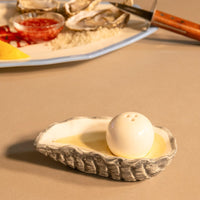 &Klevering - Sal y Pimienta - Set Sal y Pimentero Oyster &Klevering