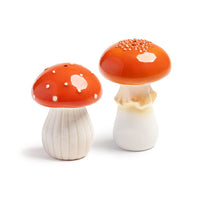 &Klevering - Sal y Pimienta - Set Sal y Pimentero Setas &Klevering