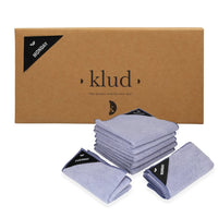 Klud - Paños de cocina de microfibra 7 piezas - Azul polvoriento Klud