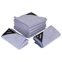 Klud - Paños de cocina de microfibra 7 piezas - Azul polvoriento Klud