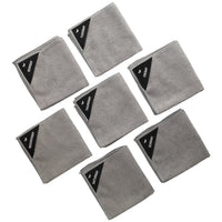 Klud - Paños de cocina de microfibra 7 piezas - Gris Klud