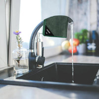 Klud - Paños de cocina de microfibra 7 piezas - Verde aceite Klud