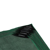 Klud - Paños de cocina de microfibra 7 piezas - Verde aceite Klud