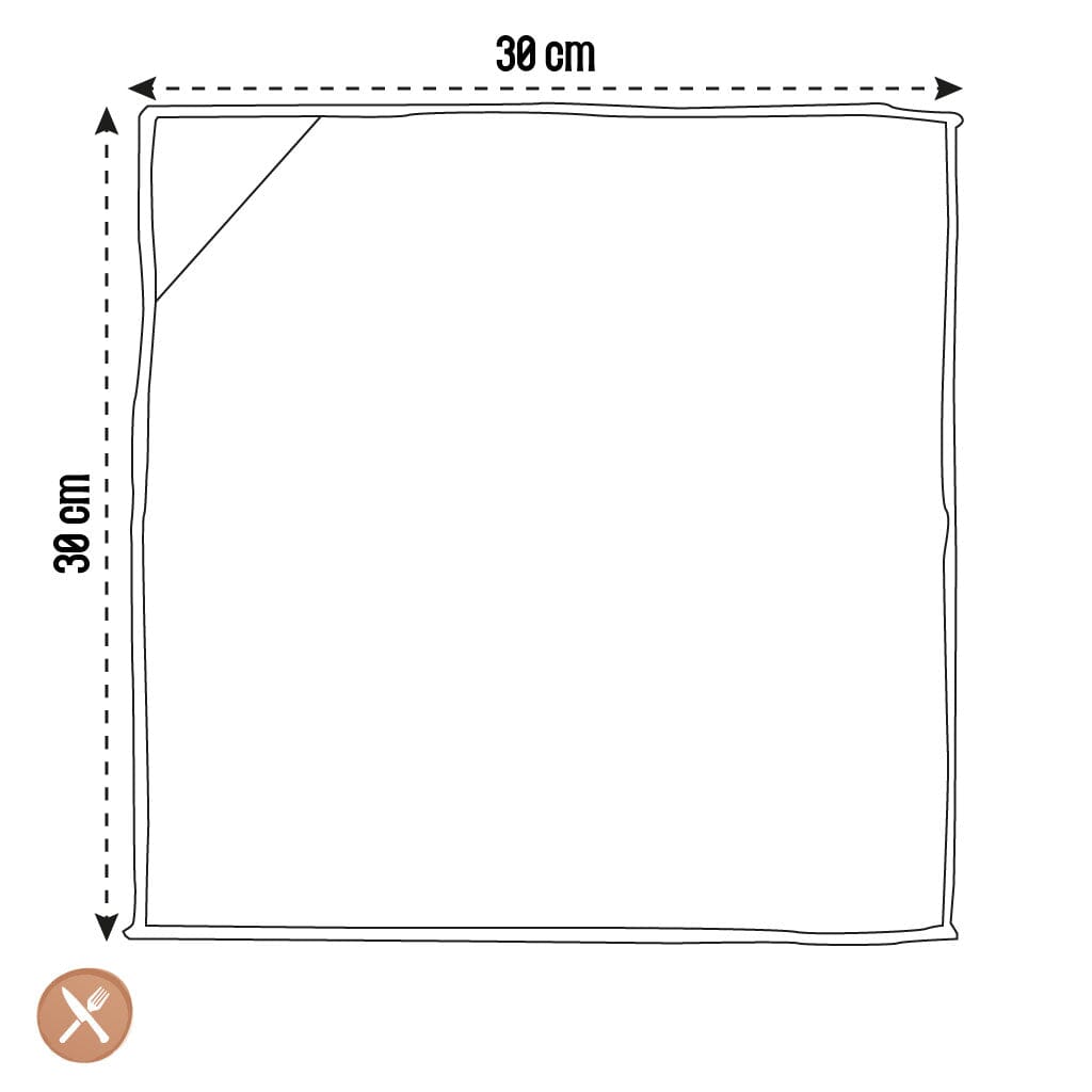 Klud - Paños de cocina de microfibra 7 piezas - Verde aceite Klud