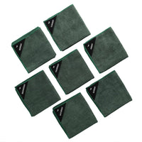 Klud - Paños de cocina de microfibra 7 piezas - Verde aceite Klud
