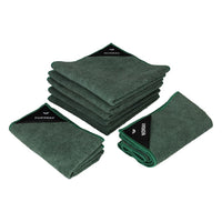 Klud - Paños de cocina de microfibra 7 piezas - Verde aceite Klud