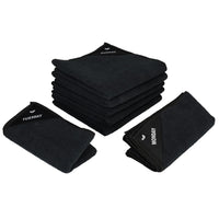 Klud - Paños de cocina de microfibra 7 piezas - Negro Klud