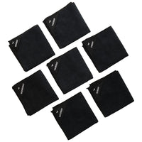 Klud - Paños de cocina de microfibra 7 piezas - Negro Klud