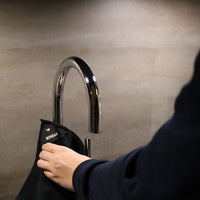 Klud - Paños de cocina de microfibra 7 piezas - Negro Klud