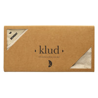 Klud - Paños de cocina de microfibra Waffle, 7 piezas, color almendra Paños de cocina Klud