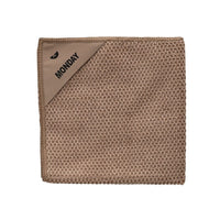 Klud - Paños de cocina de microfibra Waffle, 7 piezas Paños de cocina Latte Klud