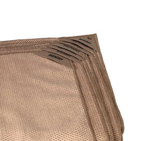 Klud - Paños de cocina de microfibra Waffle, 7 piezas Paños de cocina Latte Klud