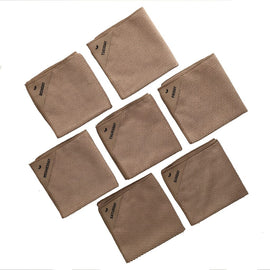 Klud - Toallitas Waffle, 7 piezas, Latte Klud - Paños de cocina de microfibra Waffle, 7 piezas Paños de cocina Latte Klud