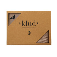Klud - Paños de cocina Waffle, 2 piezas, Paños de cocina Latte Klud