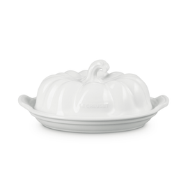 Le Creuset - Beurrier Citrouille Blanc Le Creuset - Botervloot Pompoen Wit Le Creuset