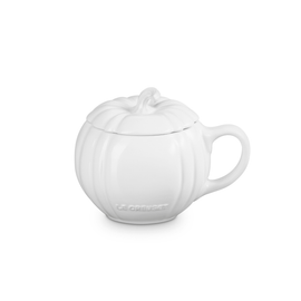 Le Creuset - Mug Citrouille Blanc 0,4 L Le Creuset - Mok Pompoen Wit 0,4 L Le Creuset