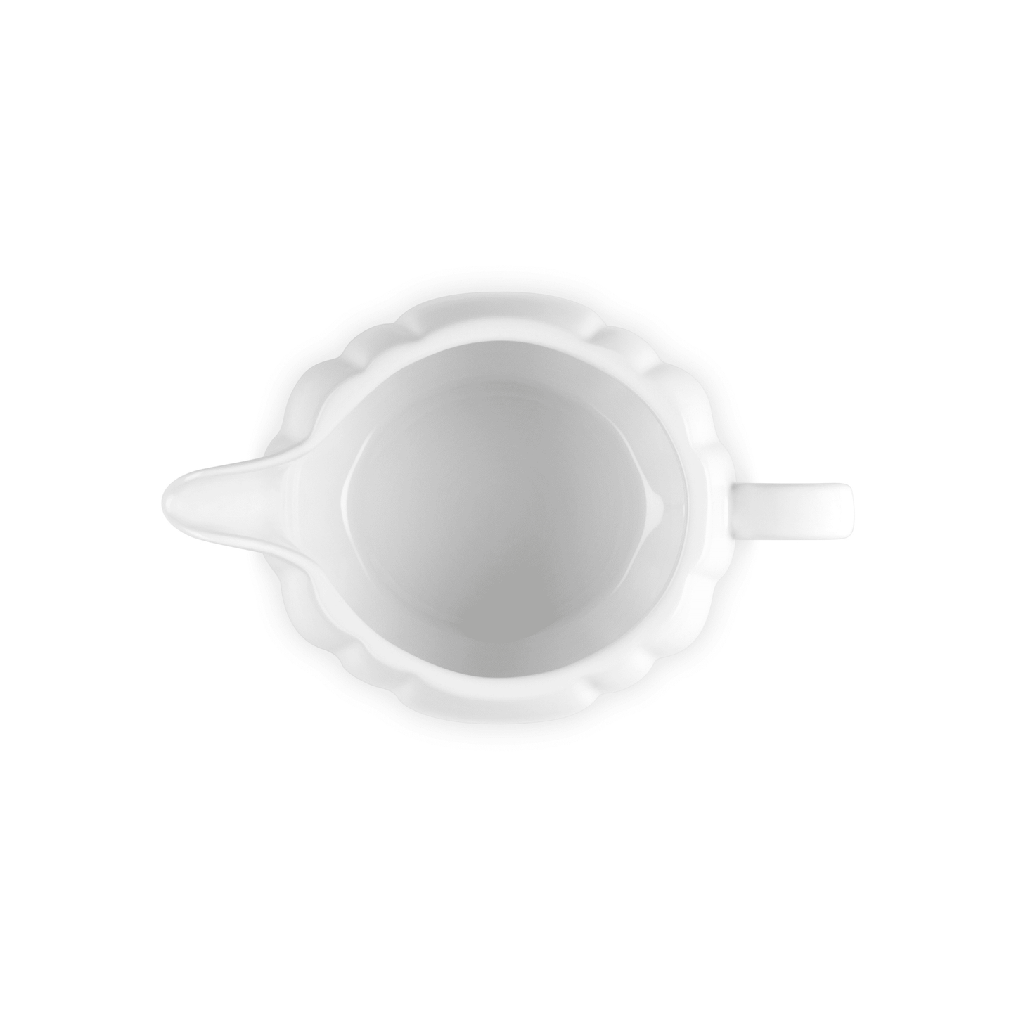 Le Creuset - Sauskom Pompoen Wit 0,4 L Le Creuset