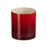 Le Creuset - Bol para espátula color rojo cereza, 1,1 L, soporte para utensilios de cocina Le Creuset