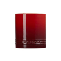 Le Creuset - Bol para espátula color rojo cereza, 1,1 L, soporte para utensilios de cocina Le Creuset