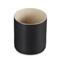 Le Creuset - Porte-spatule Noir Mat 1,1 L Porte-ustensiles de cuisine Le Creuset