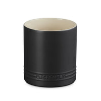 Le Creuset - Porte-spatule Noir Mat 1,1 L Porte-ustensiles de cuisine Le Creuset