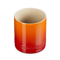 Le Creuset - Cuenco Espátula Naranja Rojo 1,1 L Portautensilios de Cocina Le Creuset