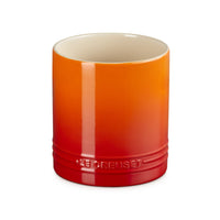 Le Creuset - Cuenco Espátula Naranja Rojo 1,1 L Portautensilios de Cocina Le Creuset