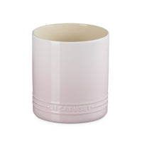 Le Creuset - Espátula, recipiente color rosa, 1,1 L, soporte para utensilios de cocina Le Creuset