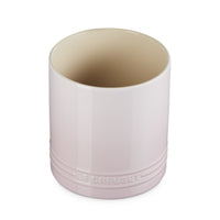 Le Creuset - Espátula, recipiente color rosa, 1,1 L, soporte para utensilios de cocina Le Creuset