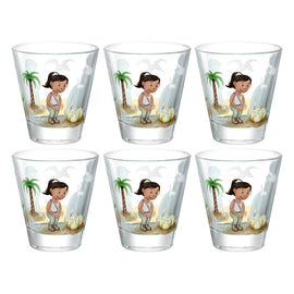 Leonardo - Vaso S 215ml dinosaurio Leonardo - Bambini Avventura Vaso 215ml Dino - 6 piezas Jarra de agua Leonardo